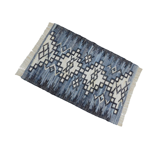 Recycled Denim Rug - W120 x H180cm