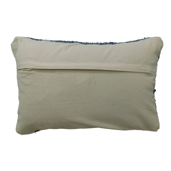 Recycled Denim Cushion -  H40 x W60cm