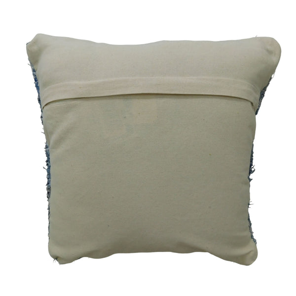 Recycled Denim Cushion - H50 x W50cm