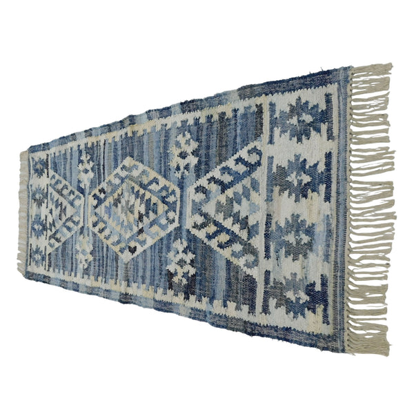 Recycled Denim Rug - W80 x H180cm