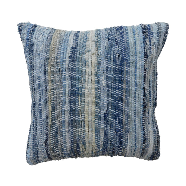 Recycled Denim Cushion - H50 x W50cm