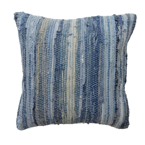 Recycled Denim Cushion - H50 x W50cm