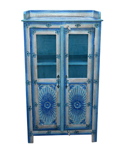 Hand Painted 2 Door Cabinet