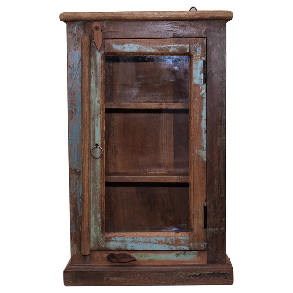 Display Wall Unit with Bird