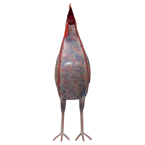 Rooster Iron Watering Can Assorted Colours