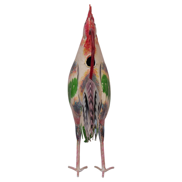 Rooster Iron Watering Can Assorted Colours