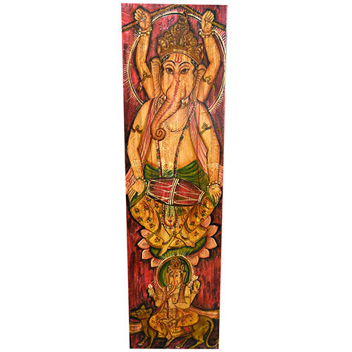 Vintage Cultural Wall Panel