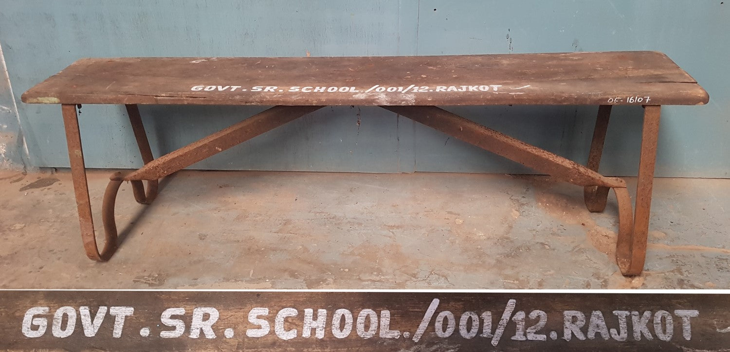 Old School Bench