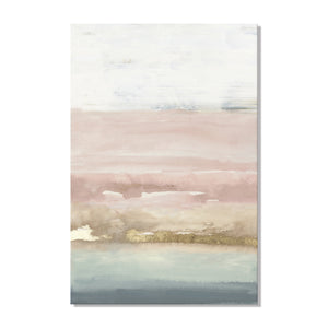 Hand Painted Cotton Candy Horizon Canvas